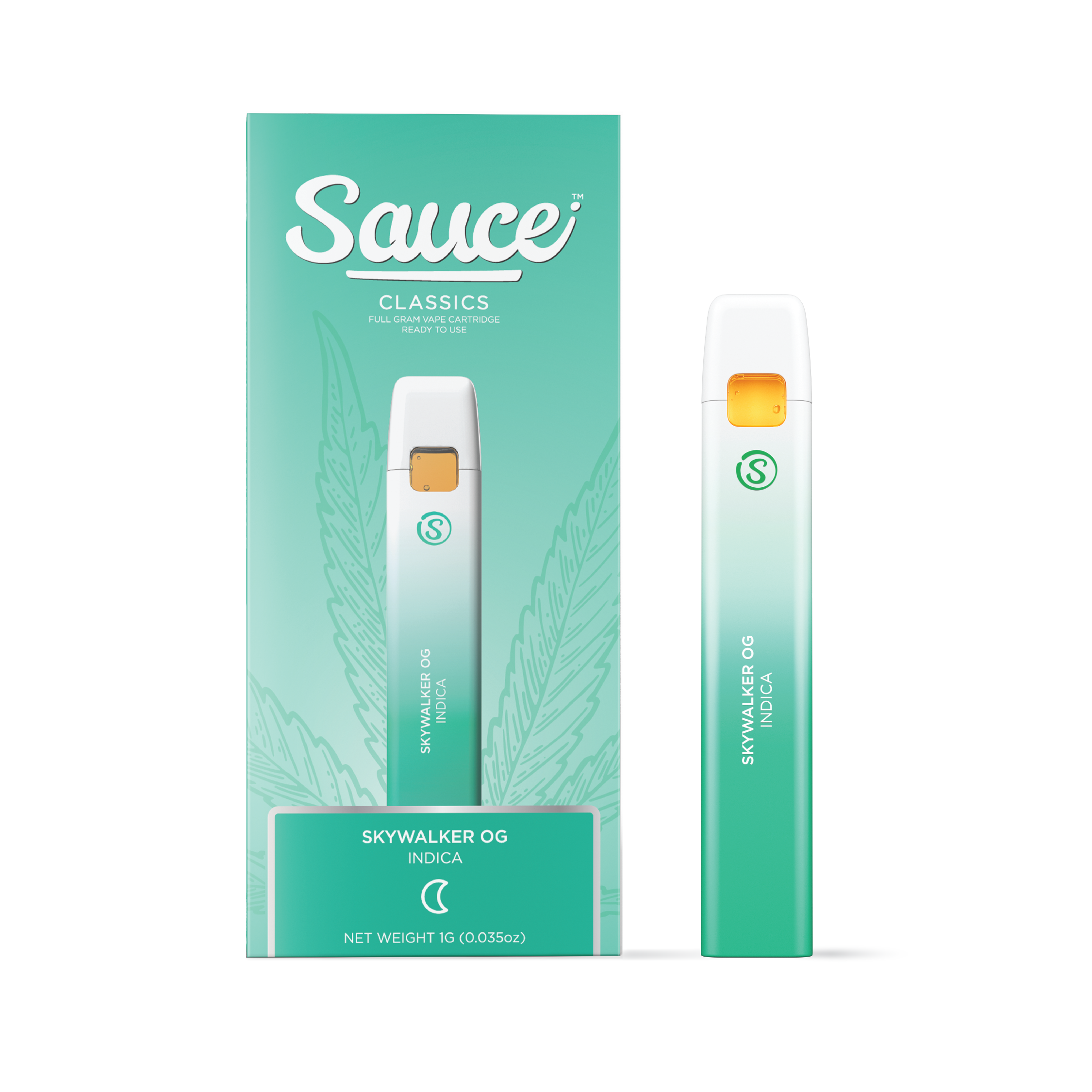 Photograph of product: Sauce - 1000mg Classic Disposable (I) - - Skywalker OG
