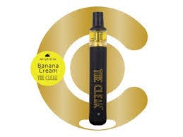 Photograph of product: BANANA CREAM | .5G DISPOSABLE