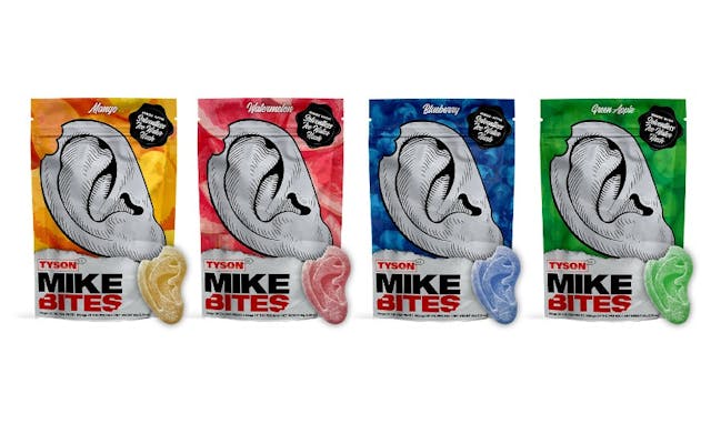 Photograph of product: Green Apple | Solventless Mike Bites 100mg