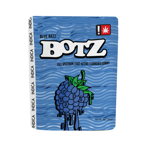 Photograph of product: Botz | Gummy | Blue Razz