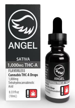Photograph of product: Unflavored Tincture | TH-oui-A | 1000mg | 0.33fl oz