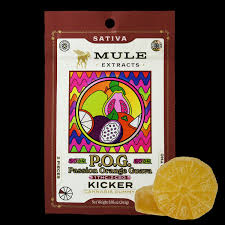Photograph of product: Mule - P.O.G. - 1:2 TH-oui/CBG Kicker