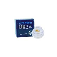 Photograph of product: URSA Cold Cure Rosin Sour Peaches