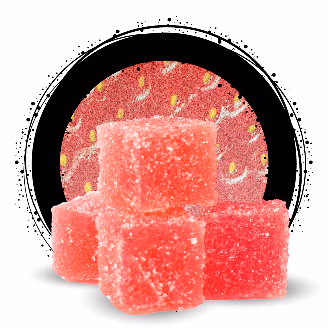 Photograph of product: Strawberry Chews | 20 Servings