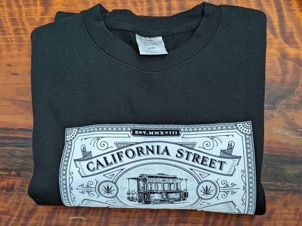 Photograph of product: CSCC  Crew Sweater - Small - Black
