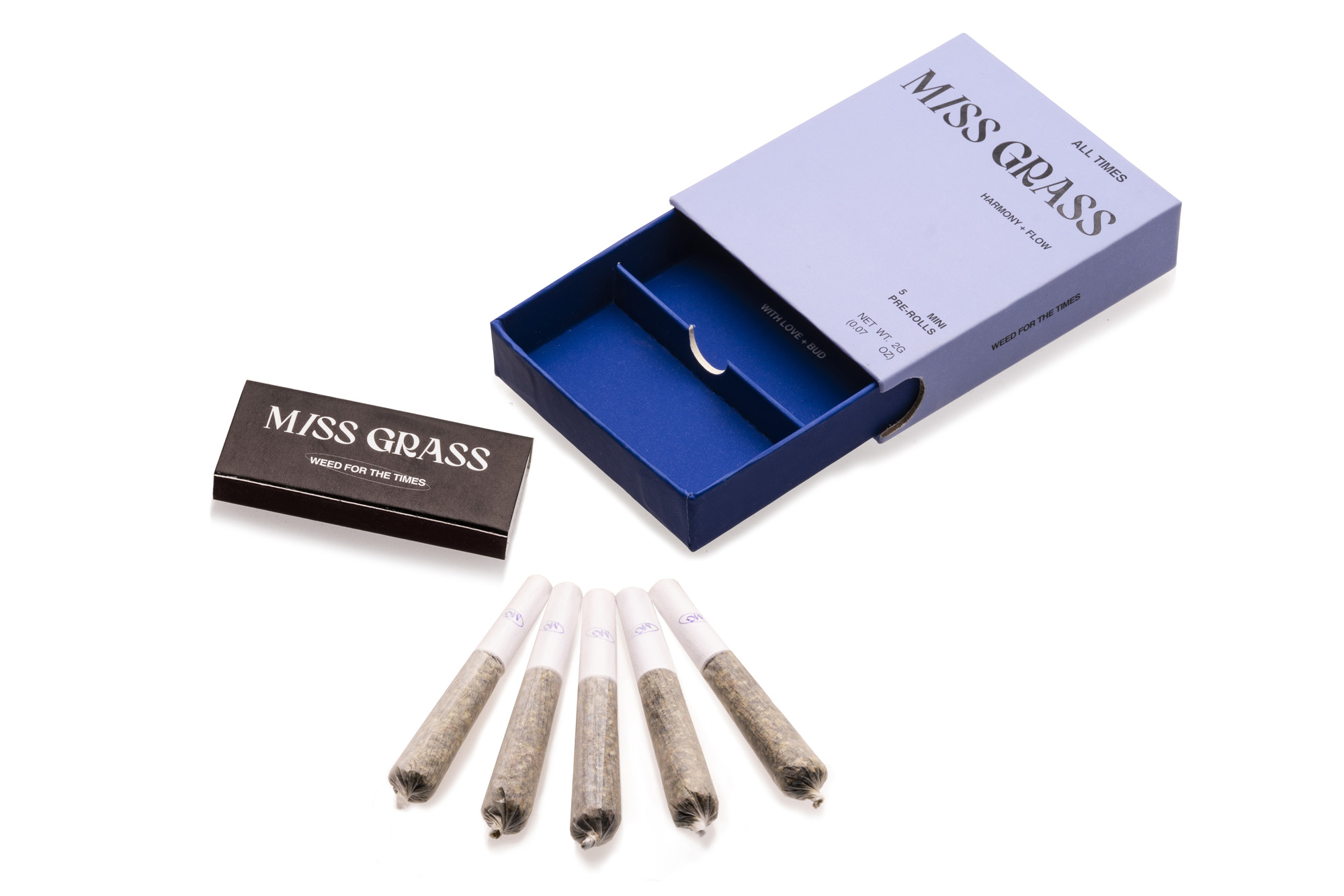 Photograph of product: Miss Grass | All Times - Orange Runtz | 5 Pack