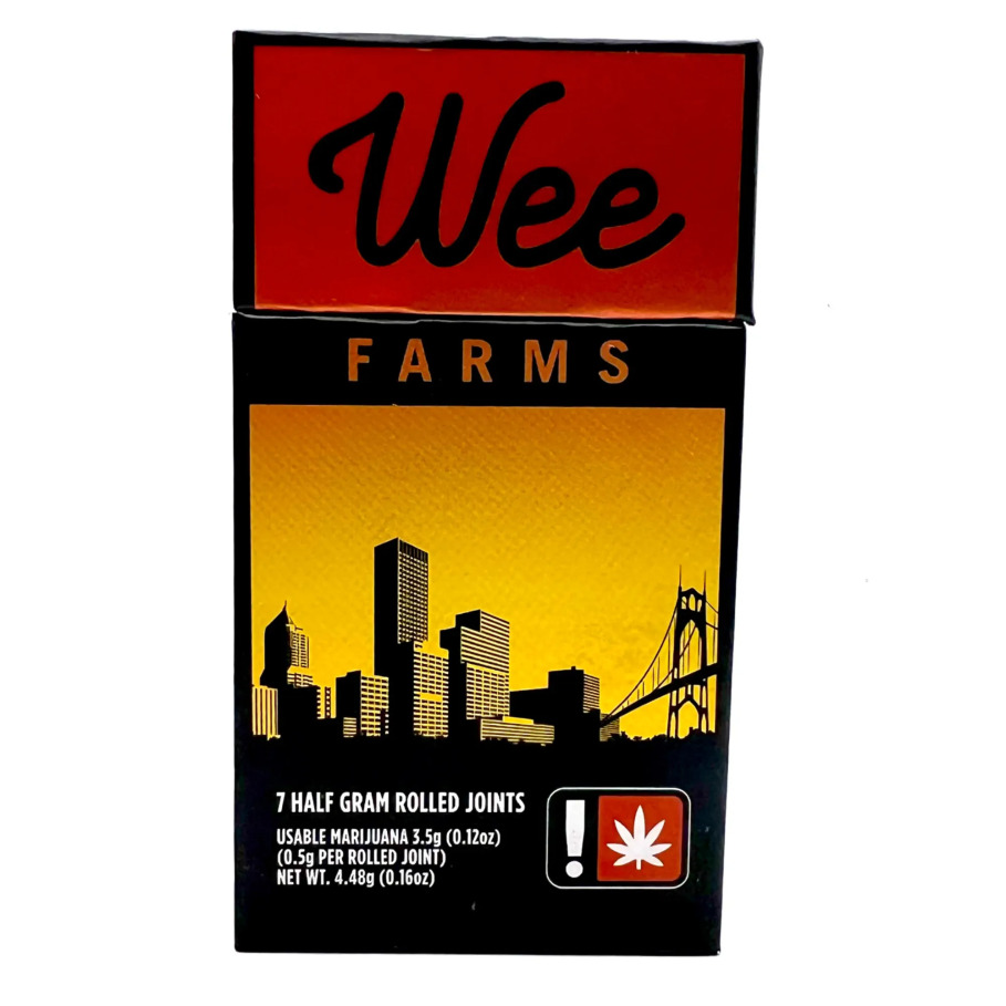 Photograph of product: Pre-Roll Pack | Garlic Ice Cream | 7x 0.5g