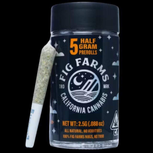 Photograph of product: Lemon Cherry Gelato 5pk Prerolls - 