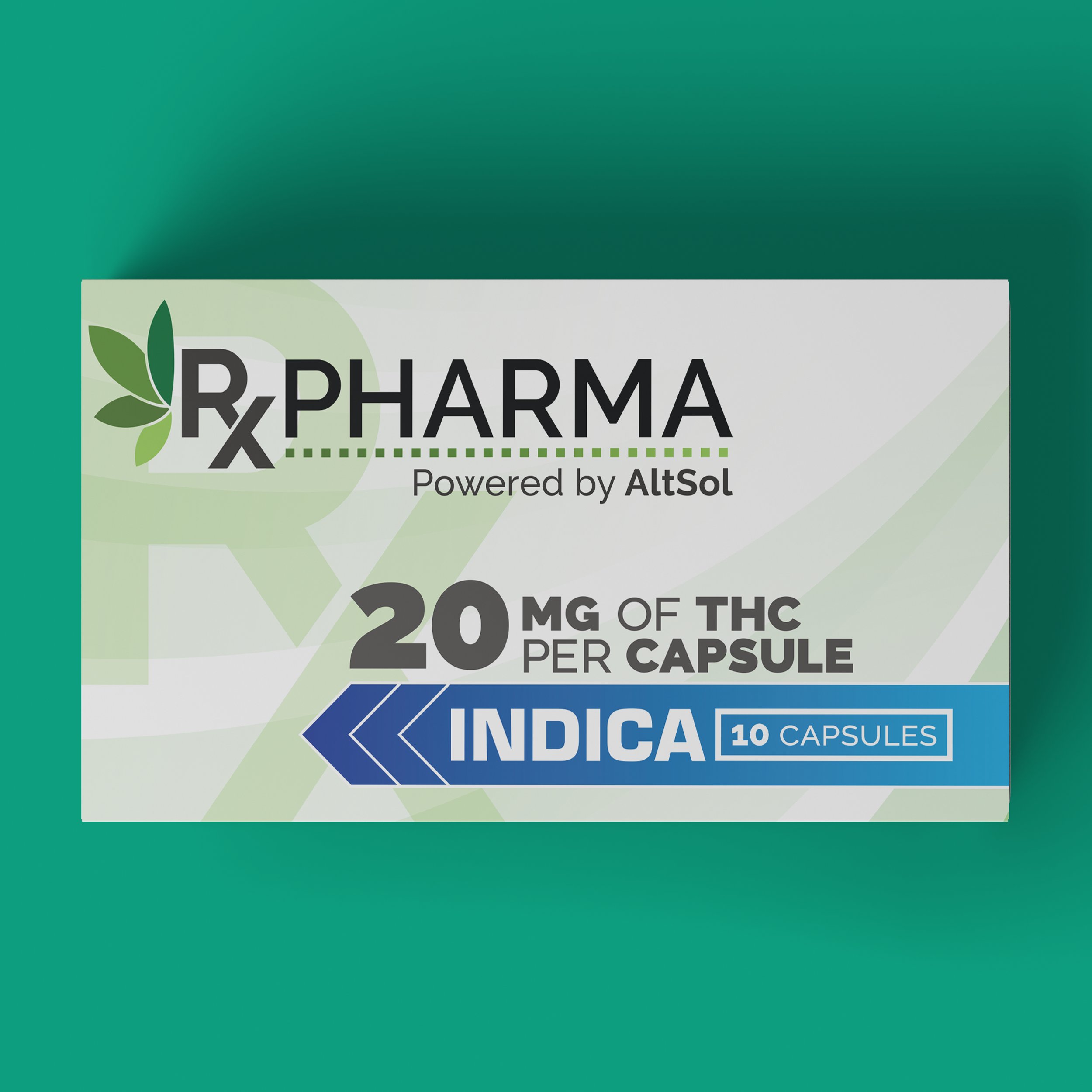 Photograph of product: RX | Oui'd Capsules - 10ct - 20mg