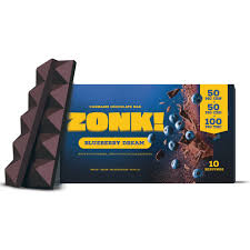 Photograph of product: Zonk | Blueberry Dream | 100mg (I)