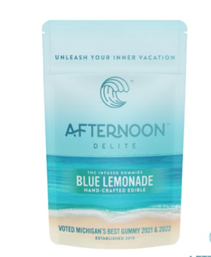 Photograph of product: Blue Lemonade | 200MG Gummies 2PC