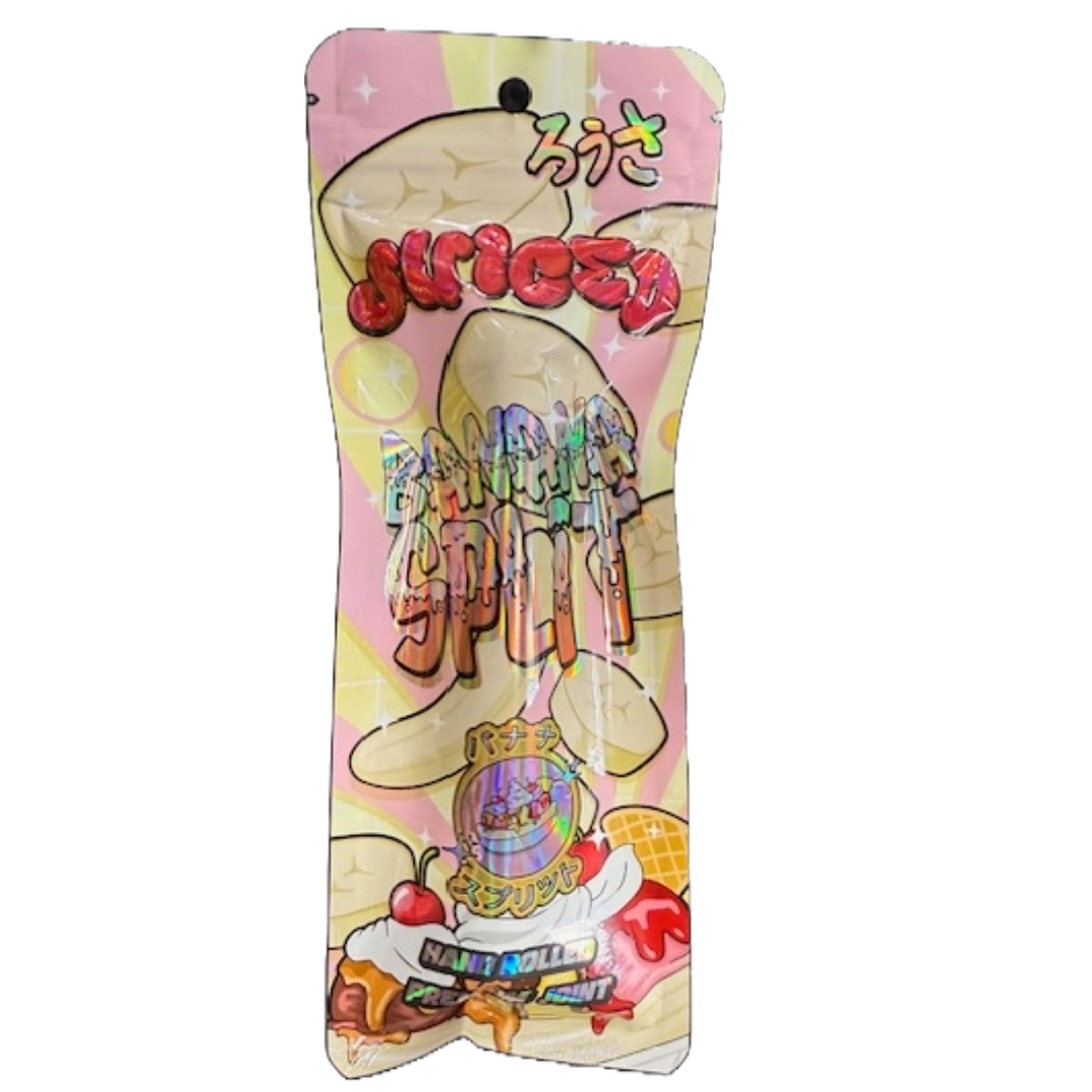 Photograph of product: Juiced Pre-Roll 1.3g Banana Split