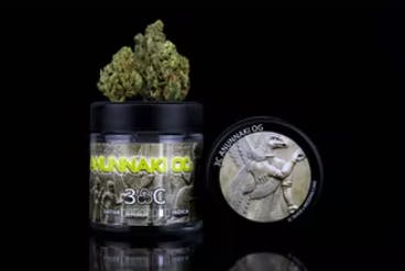 Photograph of product: 3C Farms - Anunnaki OG 3.5g - 3C Farms - Anunnaki OG 3.5g