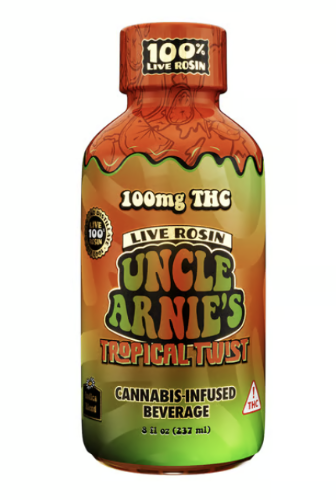 Photograph of product: Tropical Twist Live Resin