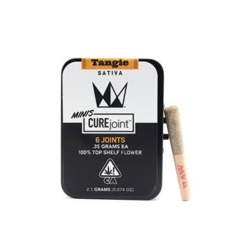 Photograph of product: Tangie | .35g x 6 Pre-Roll Pack