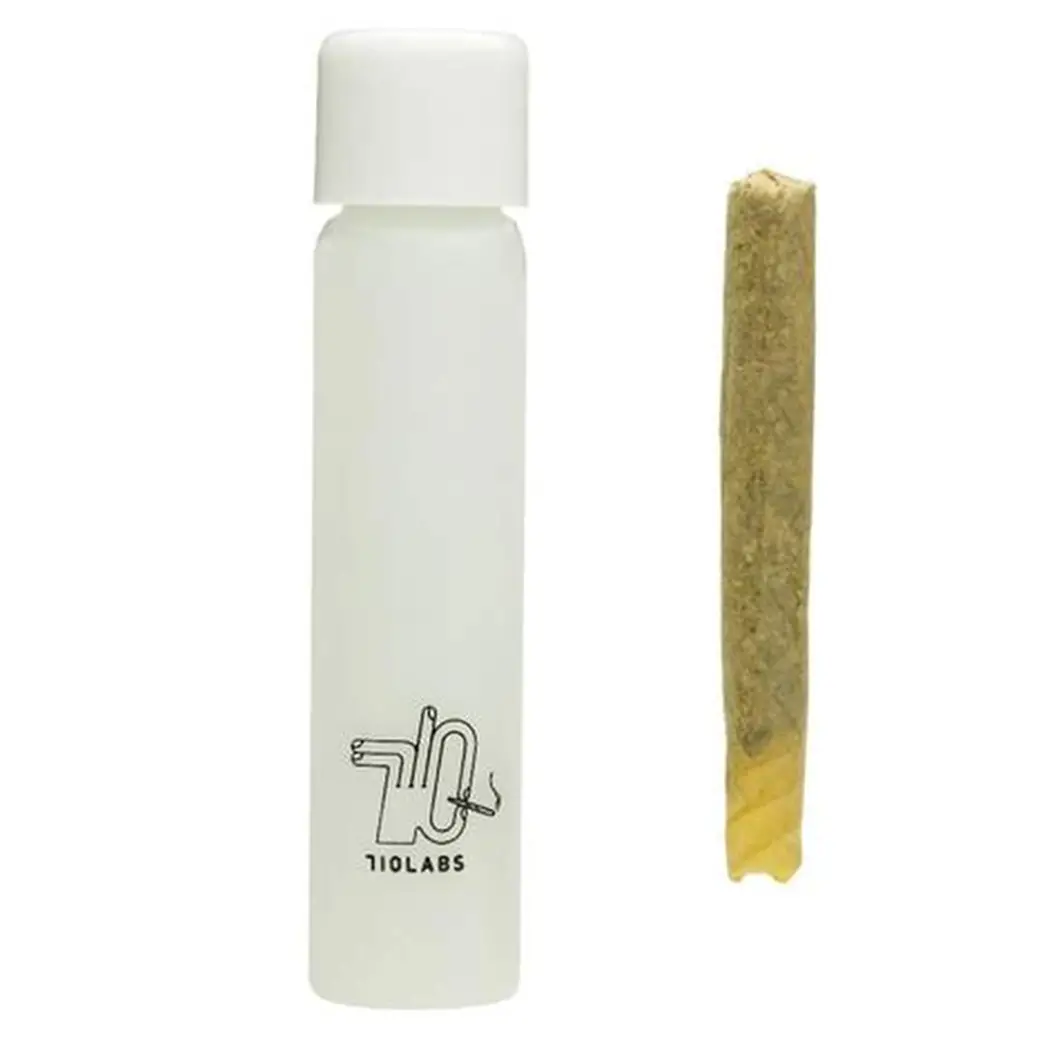 Photograph of product: 710 Labs Prerolls - Cold Creek Kush