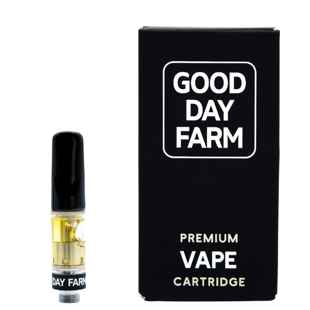Photograph of product: GDF: Vape | Gaschata #01 | Cartridge | 0.5g