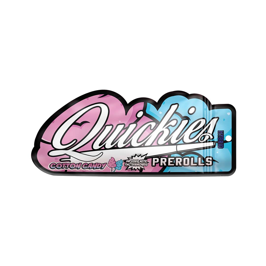 Photograph of product: Cotton Candy Infused Pre-Roll 1g