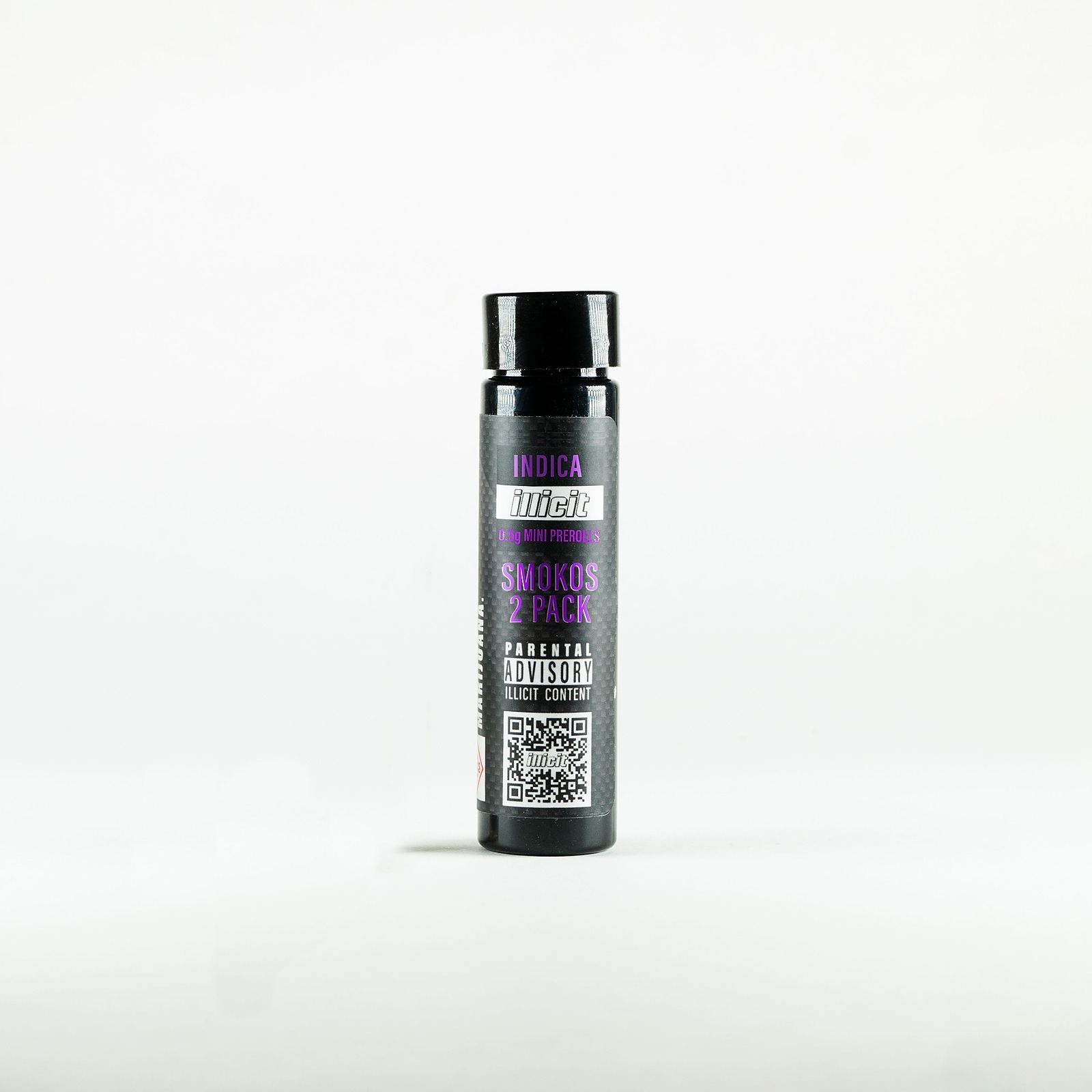 Photograph of product: Smokos 2pk KC Kush (.5g)