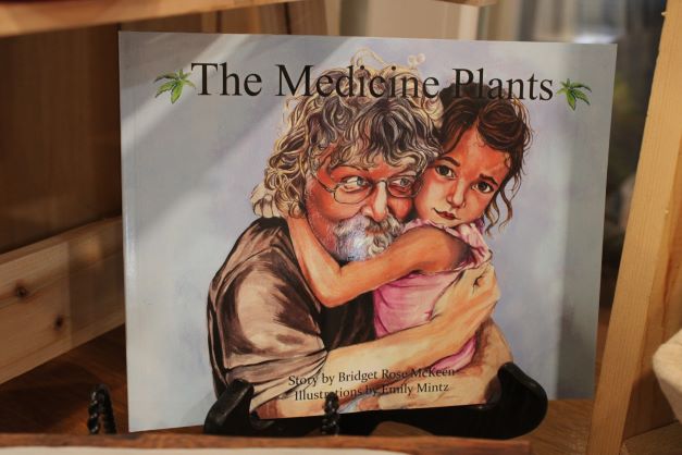 Photograph of product: The Medicine Plants - Book