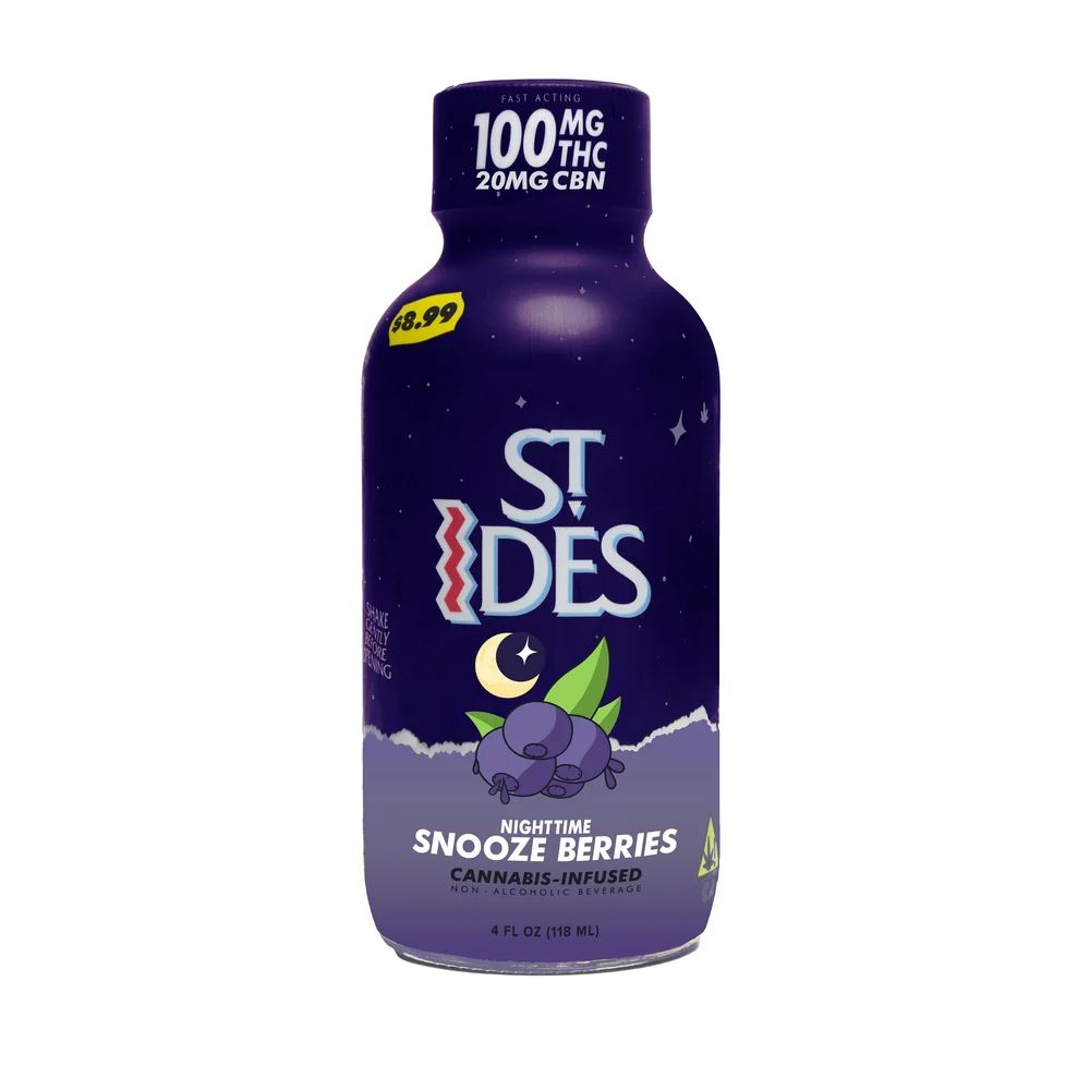 Photograph of product: Night Time Snooze Berries   100mg