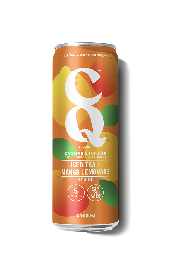 Photograph of product: Iced Tea + Mango Lemonade 5mg