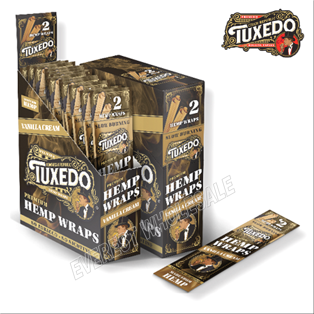 Photograph of product: Tuxedo Wraps Vanilla Cream