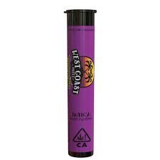 Photograph of product: West Coast Trees - Pismo Paradise 1g Preroll - 