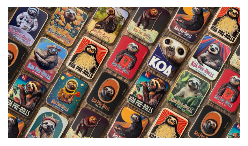 Photograph of product: Julius Caesar 10pk Infused Preroll minis