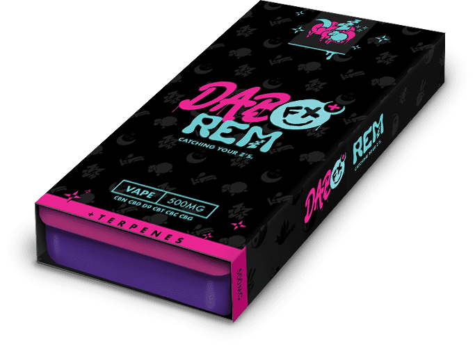 Photograph of product: REM Vape Cartridge