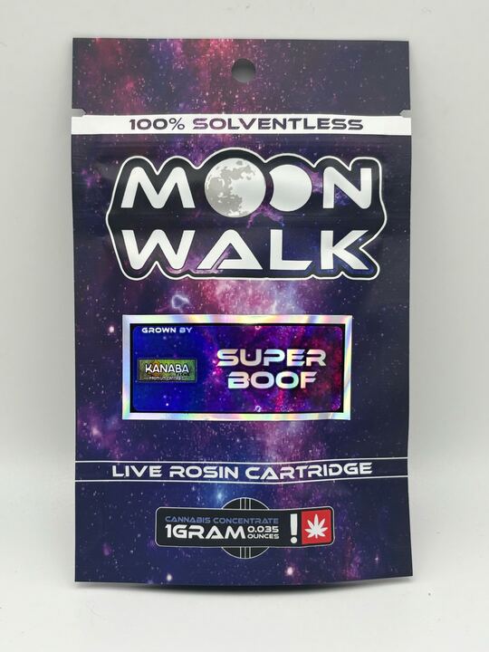 Photograph of product: Live Rosin | 510 Thread | Super Boof | 1g