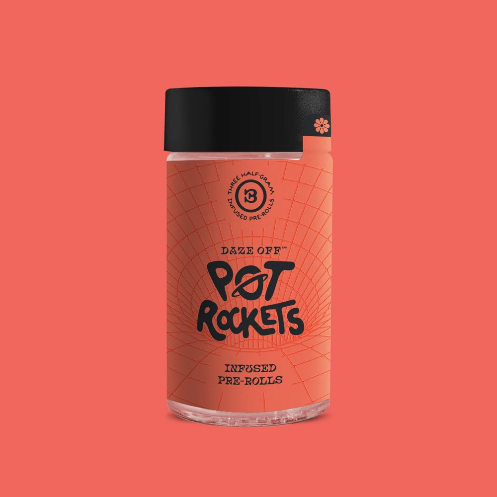 Photograph of product: Daze Off Concierge .25g Preroll 12pk