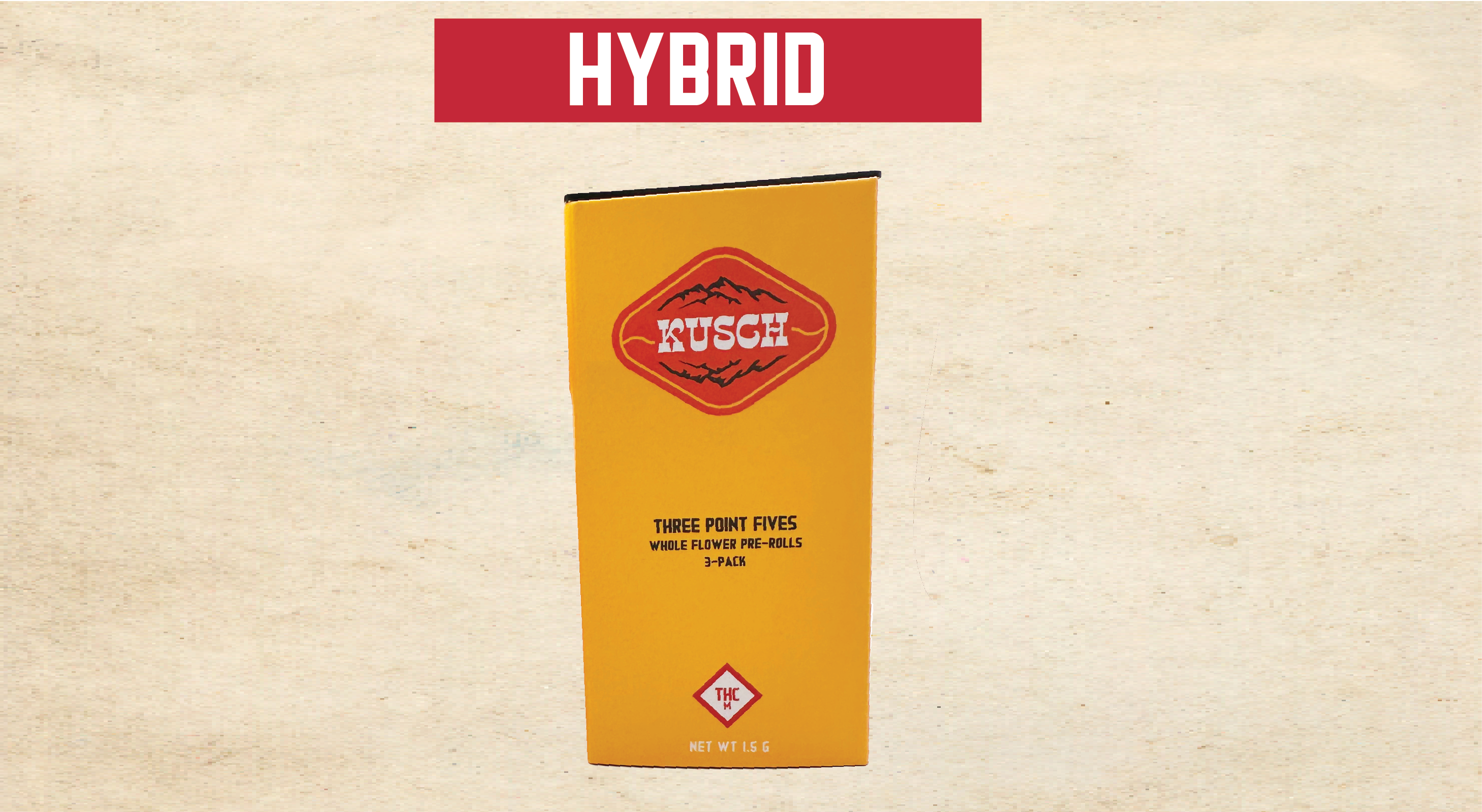 Photograph of product: Compound Z x Wilfunk PreRoll 3pk (.5g)