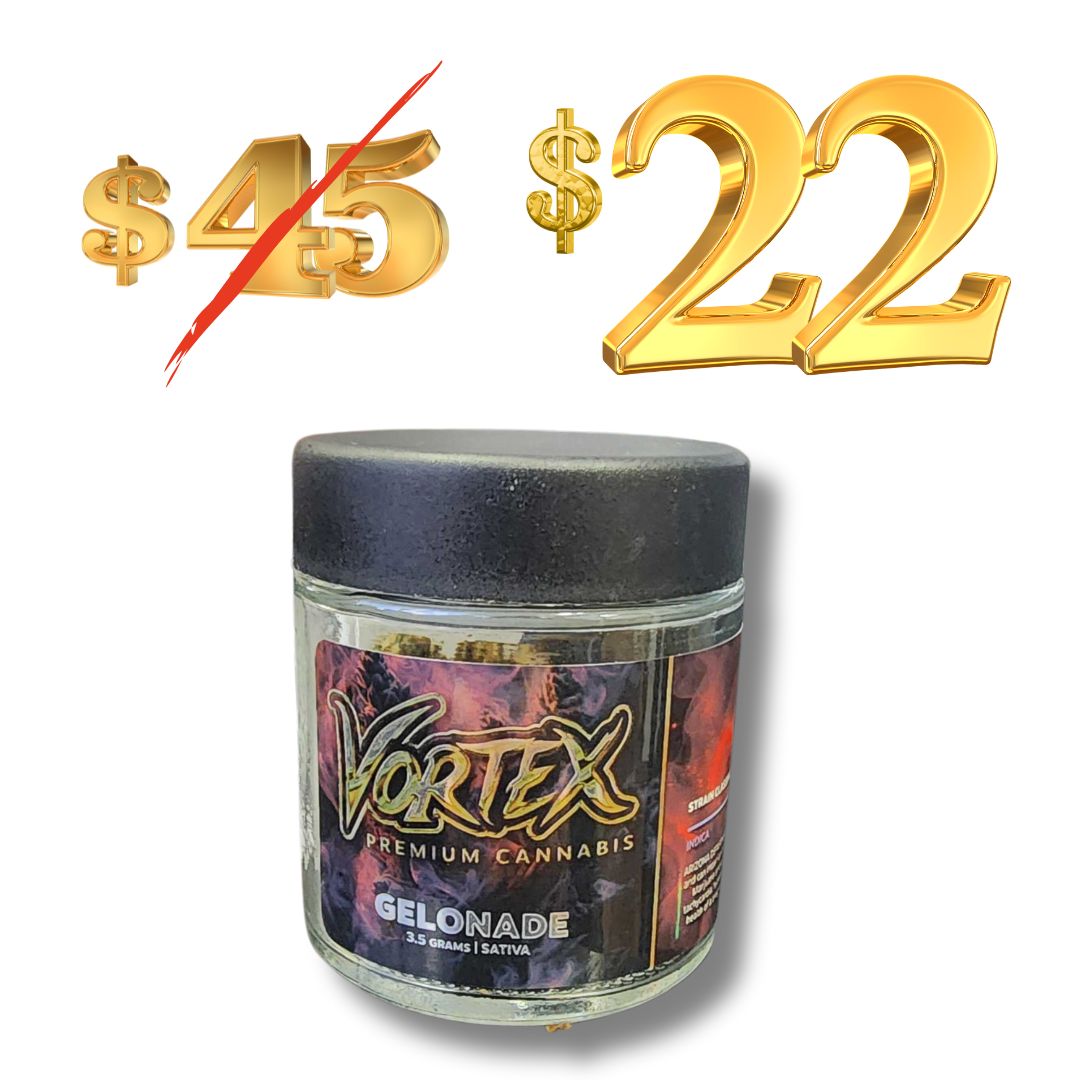 Photograph of Product: Vortex - Flower - Gelonade (SH) - 3.5g