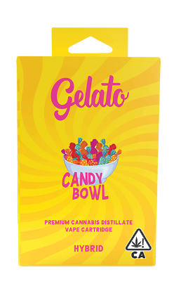 Photograph of product: Cartridge | Candy Bowl | 1g | Gelato