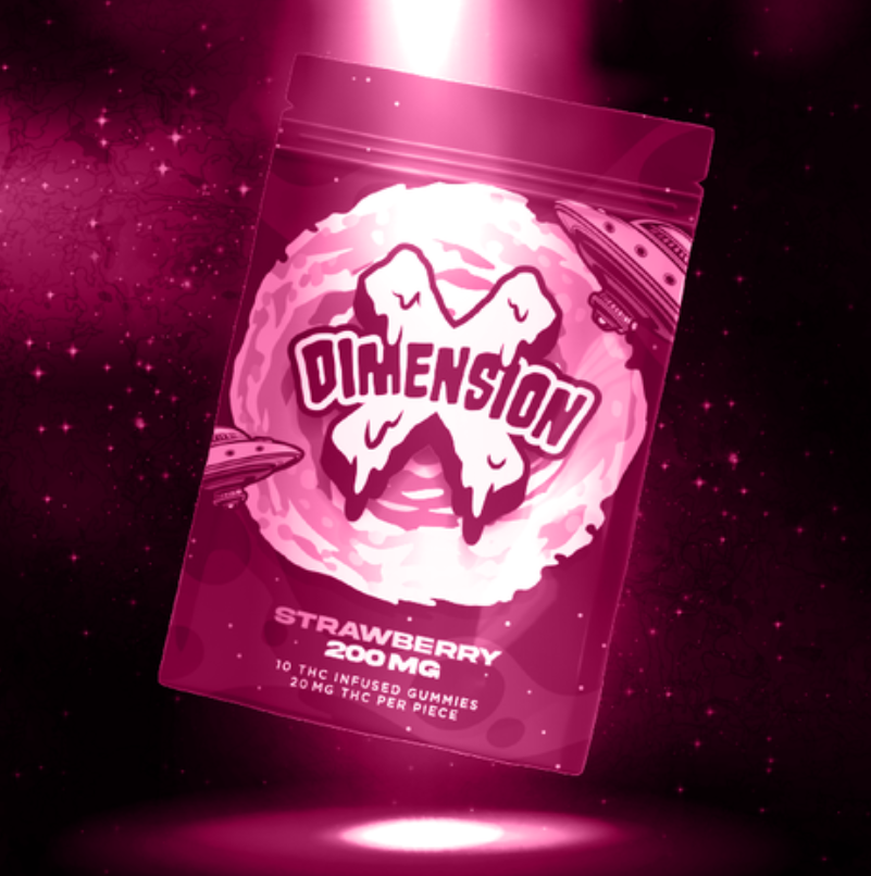 Photograph of Product: Strawberry | 200MG Gummies