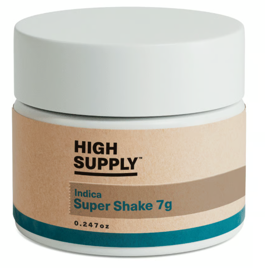Photograph of product: Infused Flower - High Supply - Goofiez Super Shake (I) - 7g