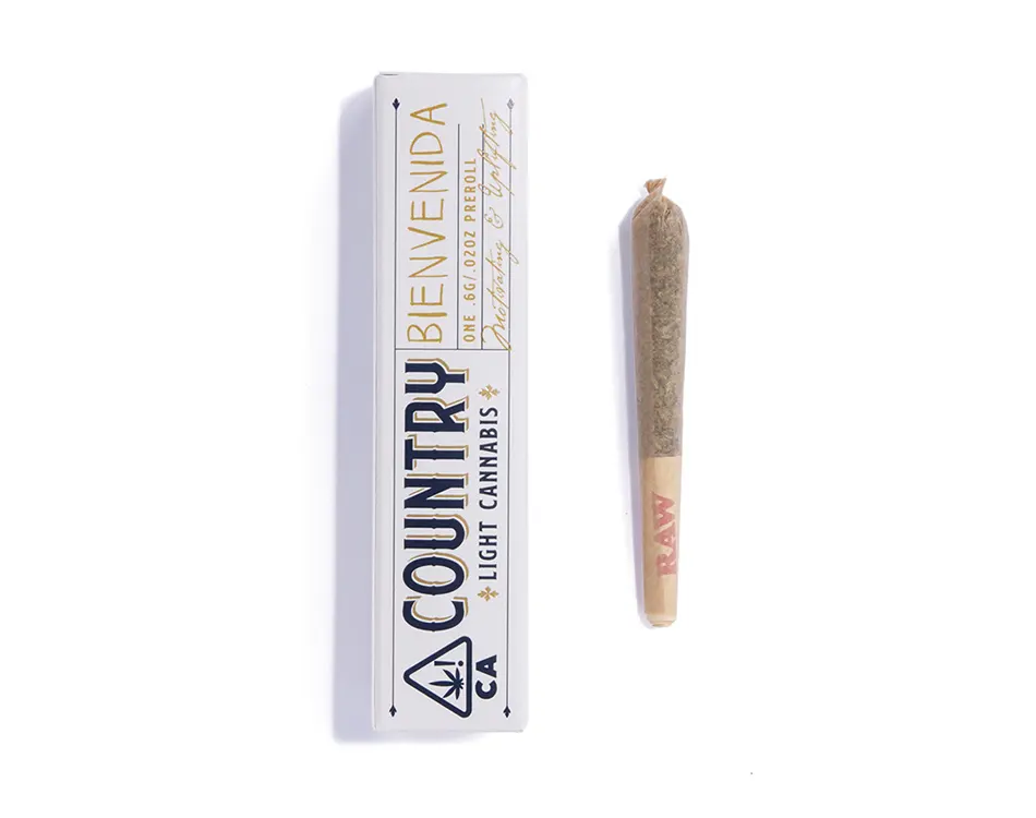Photograph of product: Bienvenida 1:3 Preroll (1pk) - .6g