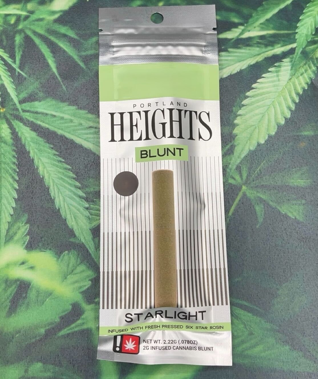 Photograph of product: Rosin Infused Blunt | au chocolat Wize | 2g