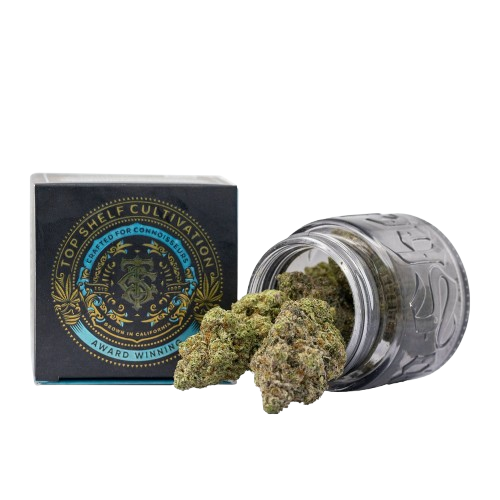 Photograph of product: Top Shelf Cultivation | Dreamwalker OG | 3.5g