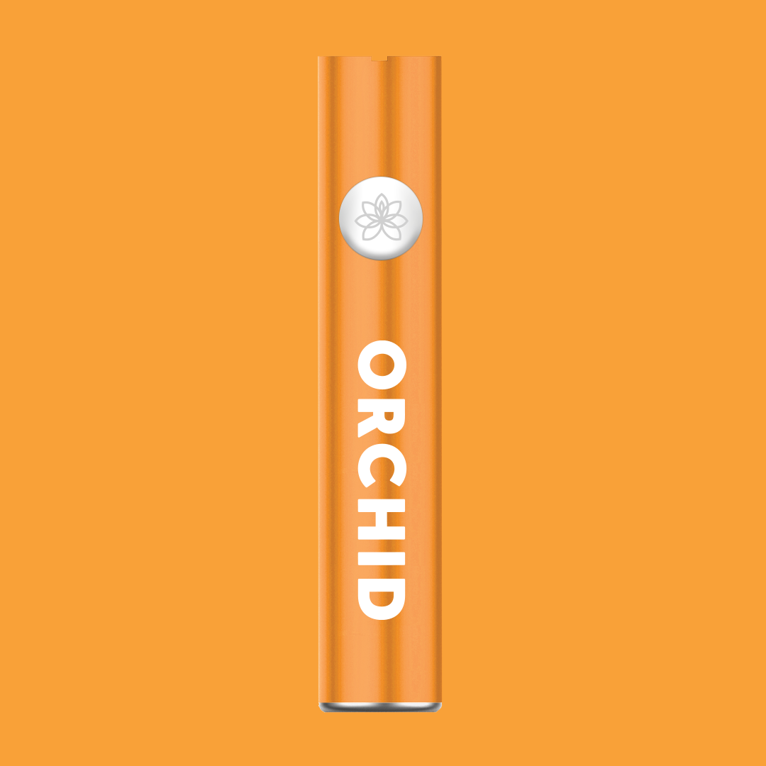 Photograph of product: Orchid - SAFFRON 510 Battery