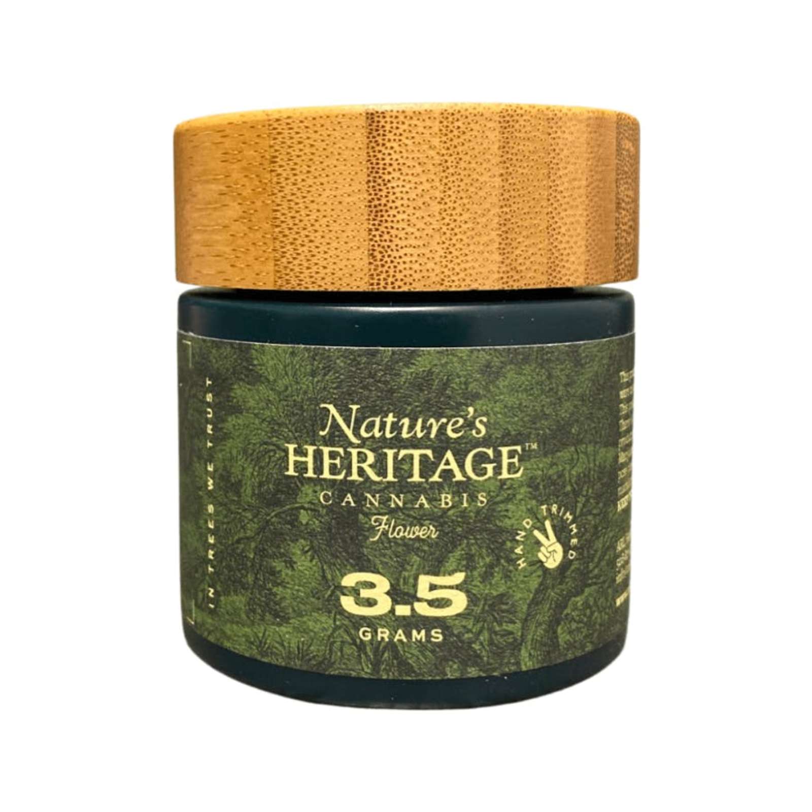 Photograph of product: Larry Bird Mints (3.5g Flower)