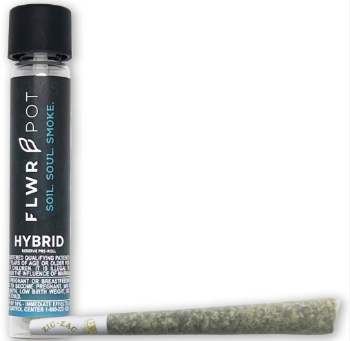 Photograph of product: Gelato | FLWRPot | Pre-roll