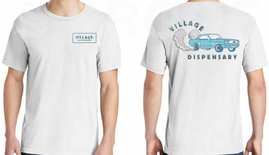 Photograph of product: Apparel | Village T-Shirt
