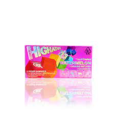 Photograph of product: Watermelon Sour Gummies - 100mg