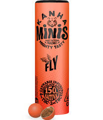 Photograph of product: Kanha: Oui'd Fly 2:1 150mg Chocolate Bites