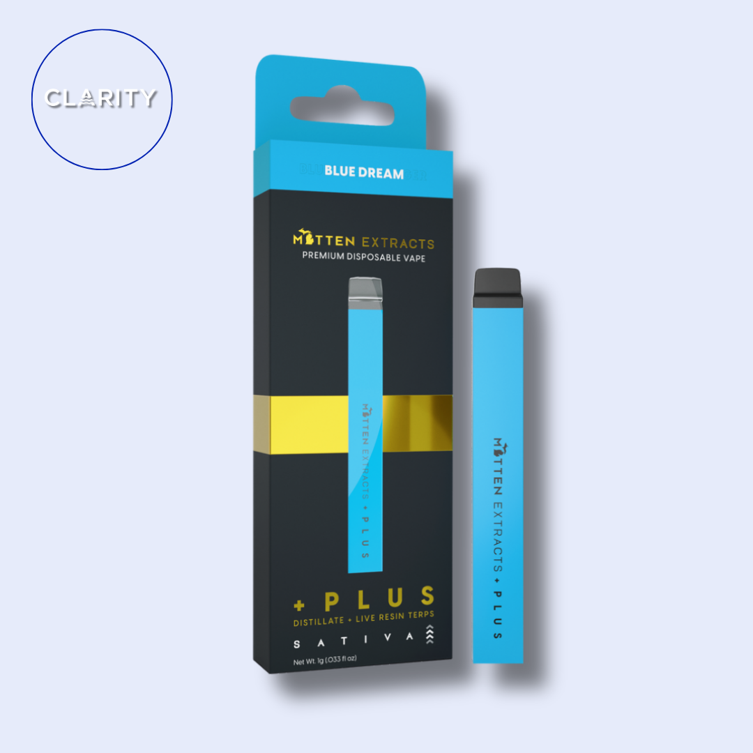 Photograph of product: Mitten Extracts Disposable | Blue Dream