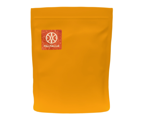 Photograph of product: Valhalla: Sweet Orange | Soft Lozenges | 100mg | 10pk