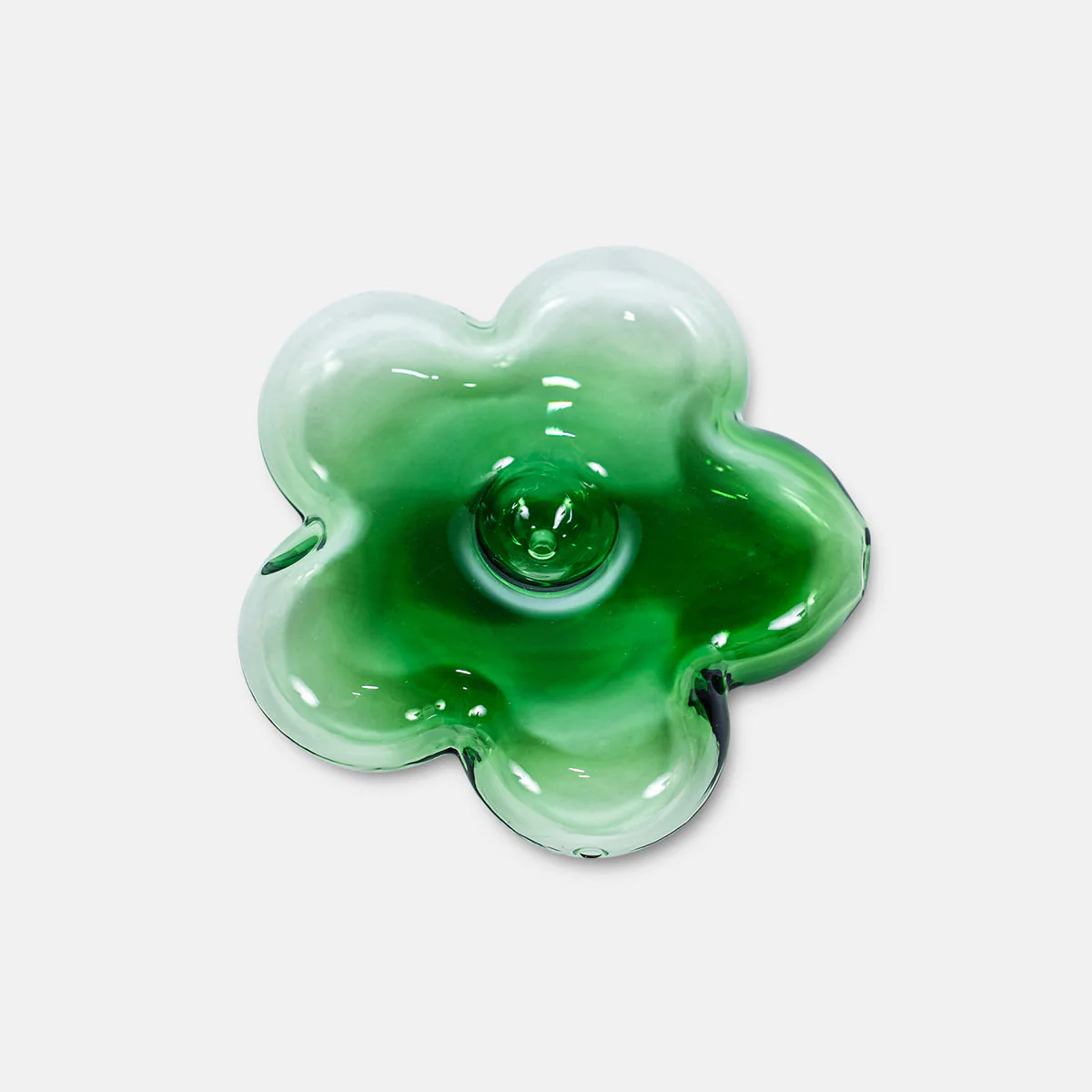 Photograph of product: Petal Puffer Pipe in Leaf Green