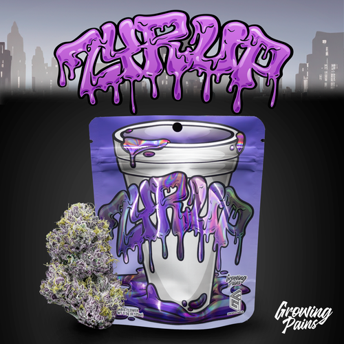 Photograph of product: Growing Pains Zyrup Rec - 1g